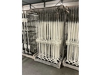 Bokken met hangbaanhaken (40x) - afbeelding 2 van  12