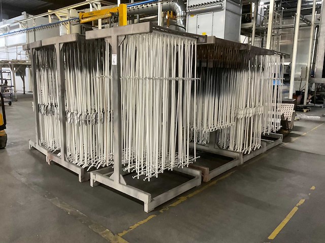 Bokken met hangbaanhaken (40x) - afbeelding 1 van  12