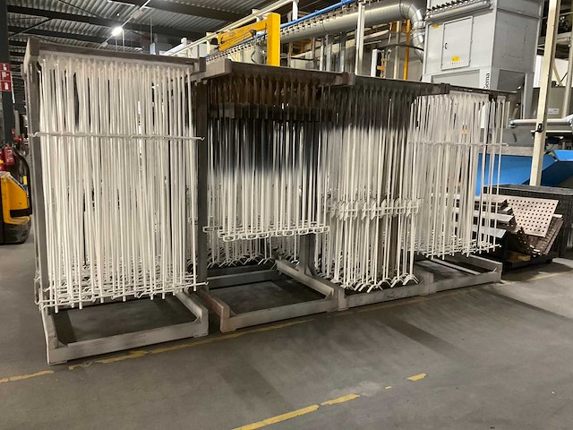 Bokken met hangbaanhaken (40x) - afbeelding 7 van  12