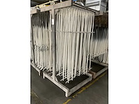 Bokken met hangbaanhaken (40x) - afbeelding 8 van  12