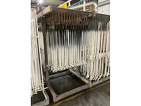 Bokken met hangbaanhaken (40x) - afbeelding 9 van  12