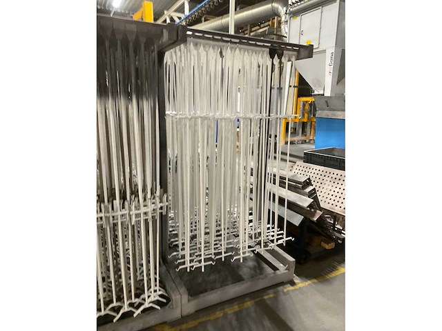 Bokken met hangbaanhaken (40x) - afbeelding 11 van  12