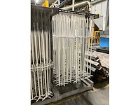 Bokken met hangbaanhaken (40x) - afbeelding 11 van  12