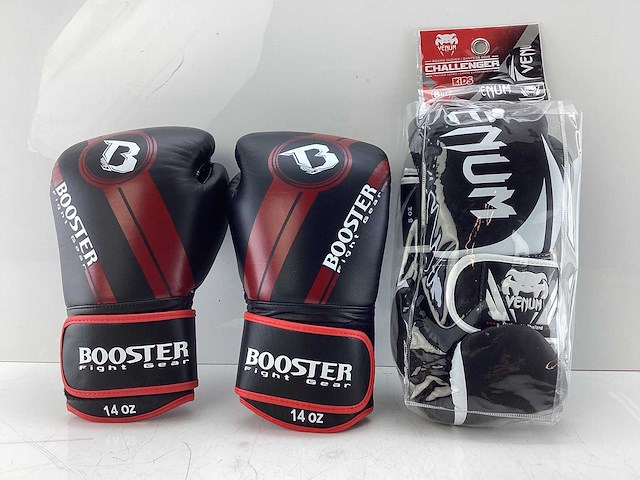 Boks handschoenen (2x) - afbeelding 1 van  3