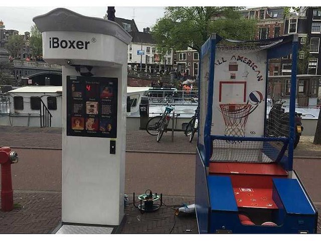 Boksbal pro white - afbeelding 1 van  3