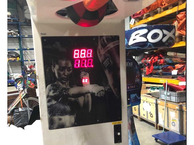 Boksbal pro white - afbeelding 2 van  3