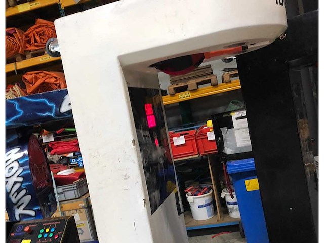 Boksbal pro white - afbeelding 3 van  3