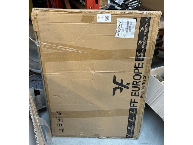 Bokstasbeugel 100 kg max physionics, bsht01 - afbeelding 2 van  3