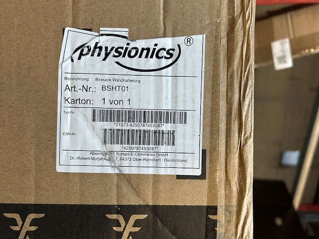 Bokstasbeugel 100 kg max physionics, bsht01 - afbeelding 3 van  3