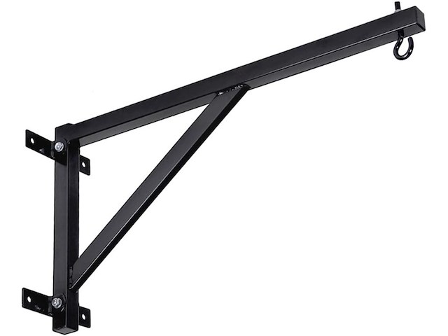 Bokstasbeugel wandbevestiging 100 kg physionics, bsht01 - afbeelding 2 van  4