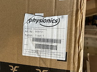 Bokstasbeugel wandbevestiging 100 kg physionics, bsht01 - afbeelding 4 van  4