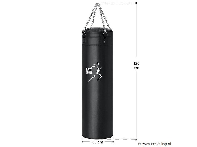Bokszak incl. haken - afbeelding 8 van  8