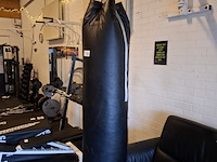 Bokszak met muurbevestiging - afbeelding 2 van  5