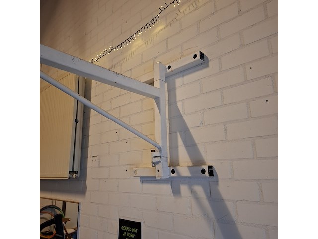 Bokszak met muurbevestiging - afbeelding 4 van  5