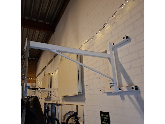 Bokszak met muurbevestiging - afbeelding 5 van  5