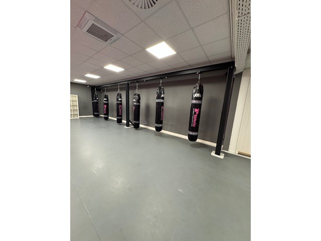 Bokszak ophangsysteem, zwart - afbeelding 1 van  6