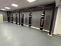 Bokszak ophangsysteem, zwart