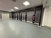 Bokszak ophangsysteem, zwart - afbeelding 2 van  6