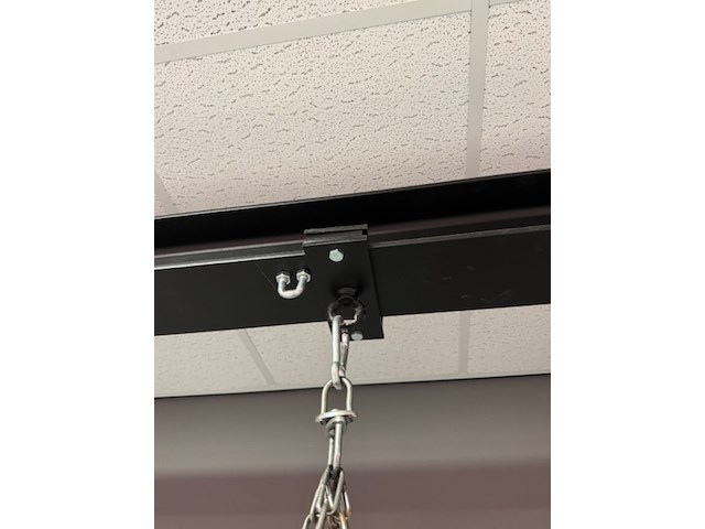 Bokszak ophangsysteem, zwart - afbeelding 3 van  6