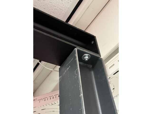 Bokszak ophangsysteem, zwart - afbeelding 4 van  6