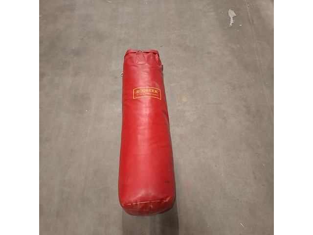 Bokszak, roobeek, rood - afbeelding 1 van  4