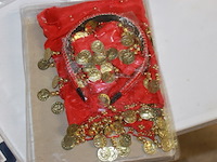 Boland verkleed set danceres 1x rood in ds f - afbeelding 5 van  5