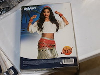 Boland verkleed set danceres 1x rood in ds f - afbeelding 1 van  5