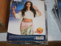 Boland verkleed set danceres 1x rose in ds f - afbeelding 1 van  5