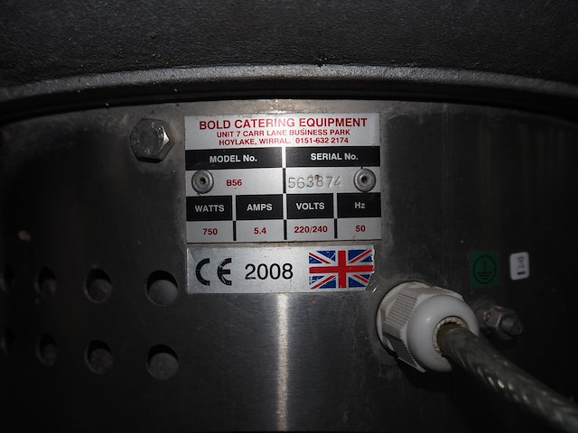 Bold catering equipment - afbeelding 3 van  11