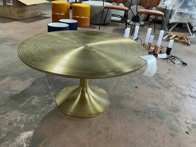 Bold monkey hypnotising salontafel - afbeelding 1 van  5