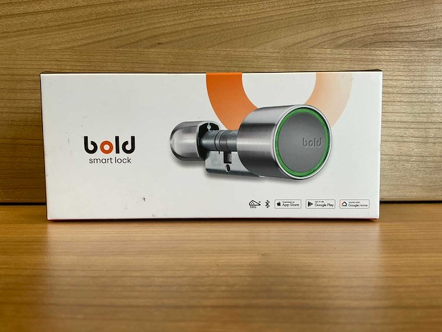 Bold smart cylinder - smartlock - afbeelding 1 van  3