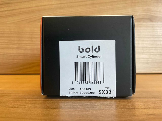 Bold smart cylinder - smartlock - afbeelding 3 van  3