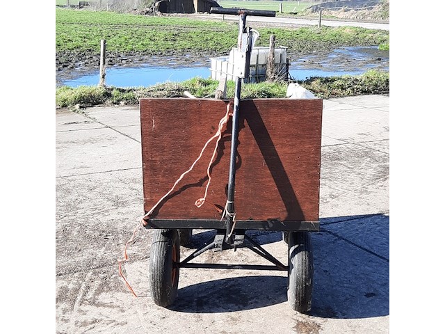 Bolderkar met diverse kinder speelgoed - afbeelding 6 van  13