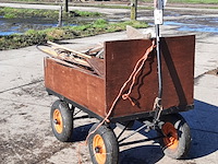Bolderkar met diverse kinder speelgoed - afbeelding 7 van  13