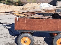 Bolderkar met diverse kinder speelgoed - afbeelding 9 van  13