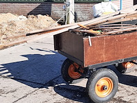 Bolderkar met diverse kinder speelgoed - afbeelding 10 van  13