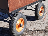 Bolderkar met diverse kinder speelgoed - afbeelding 11 van  13