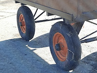 Bolderkar met diverse kinder speelgoed - afbeelding 12 van  13
