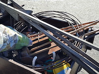 Bolderkar met diverse kinder speelgoed - afbeelding 13 van  13