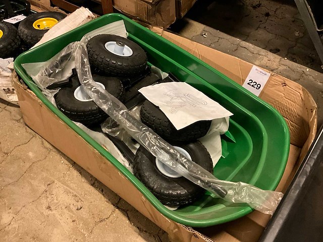 Bolderkar - afbeelding 1 van  2