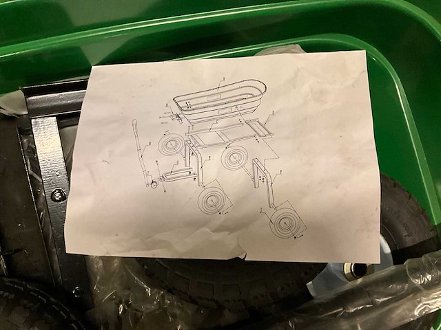 Bolderkar - afbeelding 2 van  2