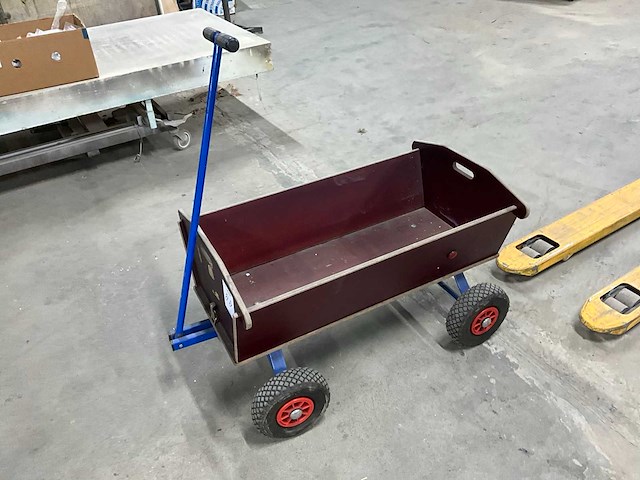 Bolderkar - afbeelding 1 van  9