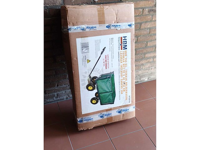 Bolderwagen 3x stuks totaal - afbeelding 4 van  4