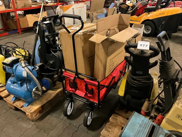 Bolderwagen (3x) - afbeelding 1 van  3