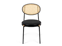 Boldmonkey don't stop the webbing eetkamerstoel (4x) - afbeelding 2 van  8