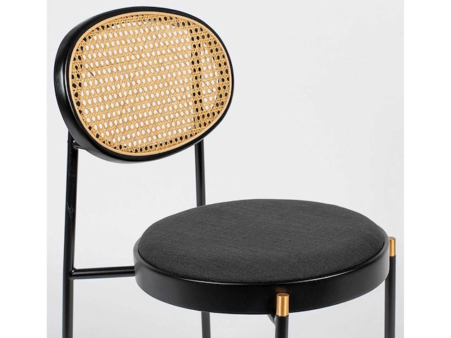 Boldmonkey don't stop the webbing eetkamerstoel (4x) - afbeelding 4 van  8