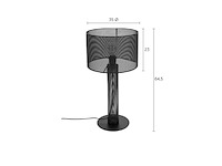 Boldmonkey sweet mesh tafellamp (2x) - afbeelding 2 van  6