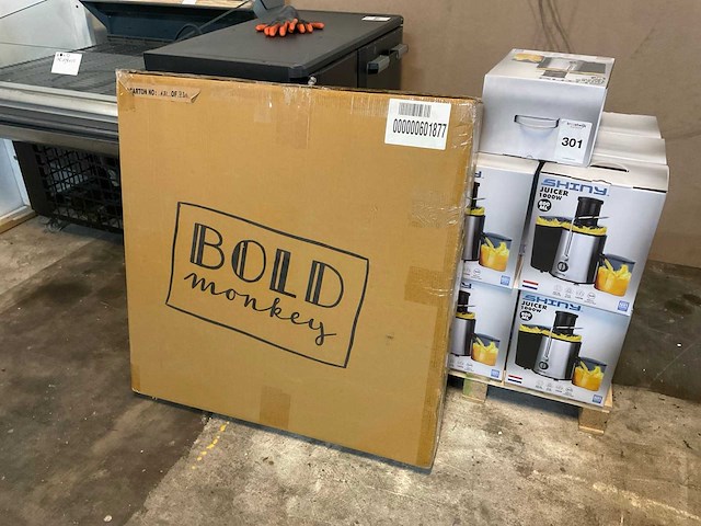 Boldmonkey the cosmos xxl spiegel - afbeelding 7 van  9