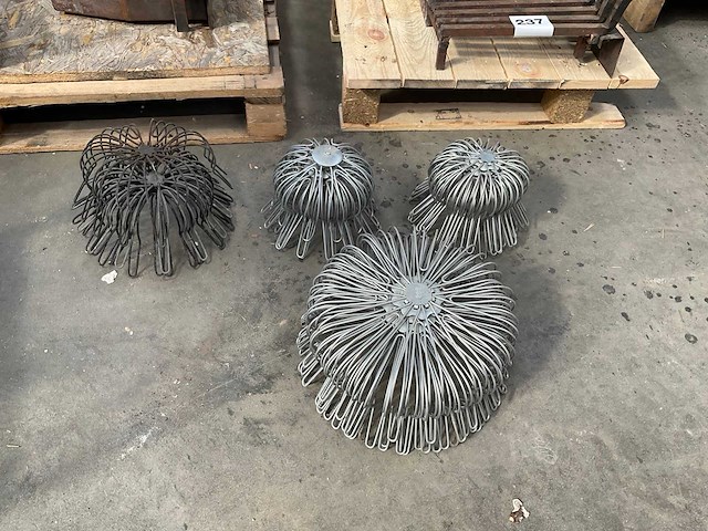 Boldraadroosters - afbeelding 1 van  3