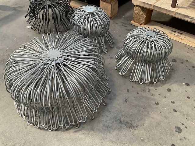 Boldraadroosters - afbeelding 2 van  3